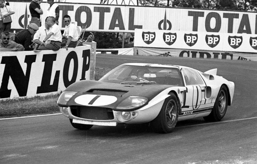  Ford GT40 (Mk I) 1965 года  (фото 51 из 66)